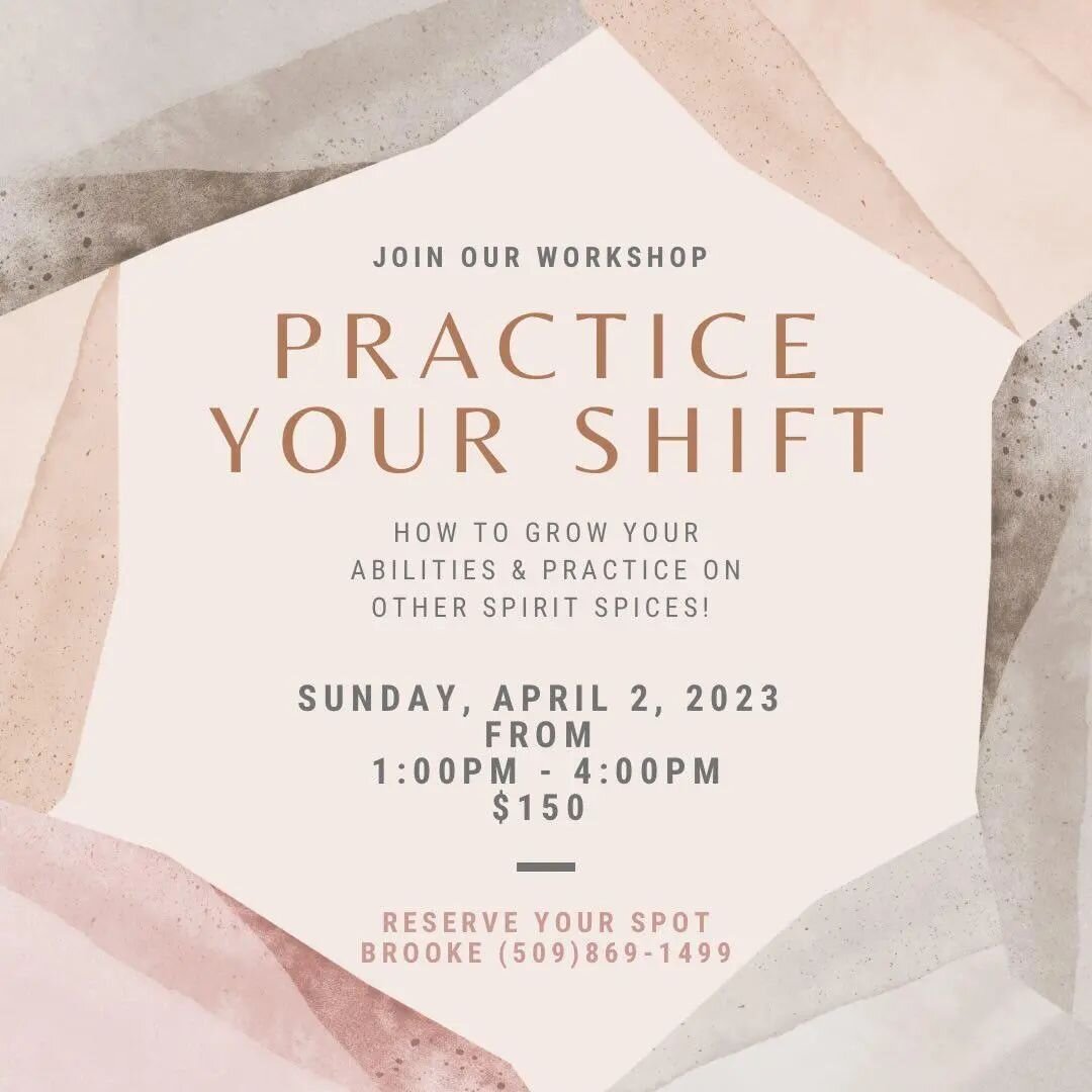 Looking to grow your abilities and practice on others?  Then, this is the Workshop for you! 

This class is designed for those of you who already know you are &quot;sensing&quot; or &quot;picking up&quot; information in others, and you are just needi