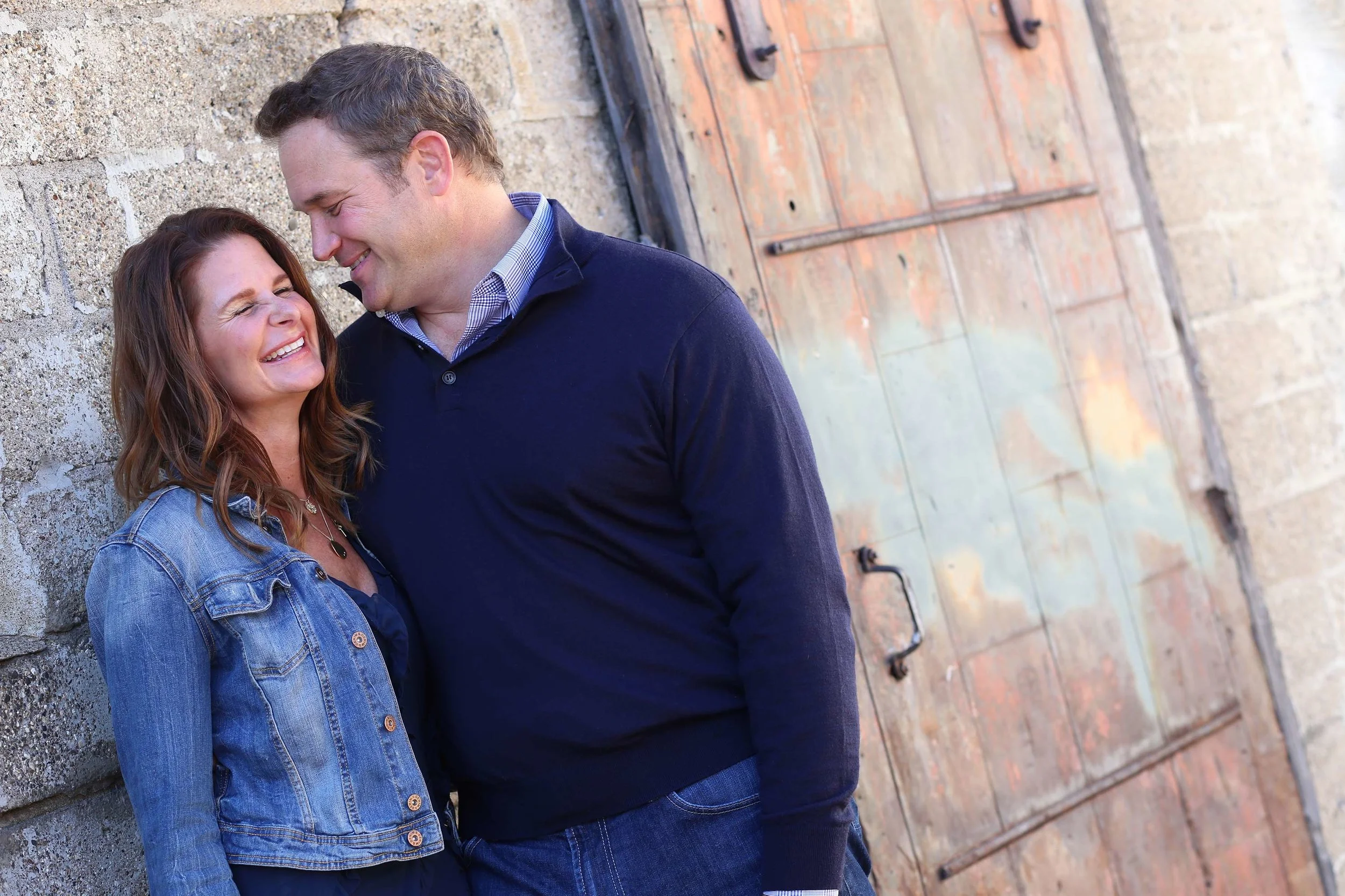 Husband and Wife Laughing  |  LaPanta Photography  |  Candid Couple Photos |  Shoreview, MN