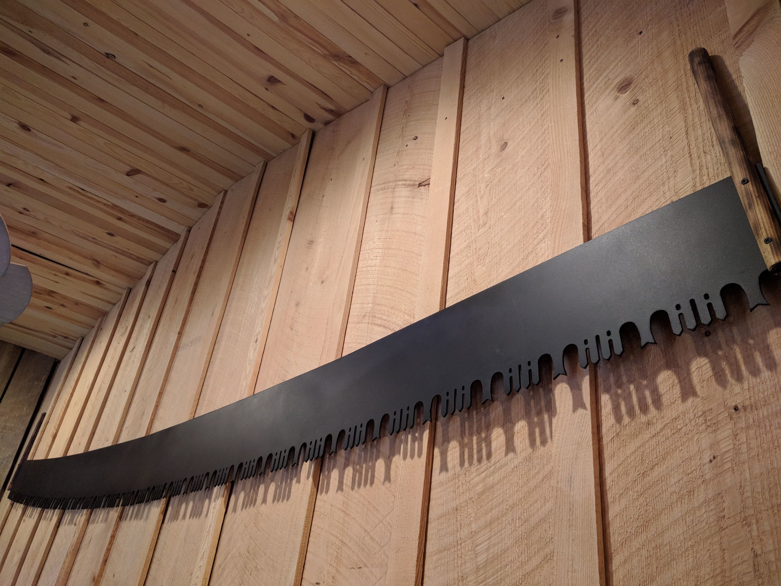 14-foot-two-man-saw-davidson-workshop