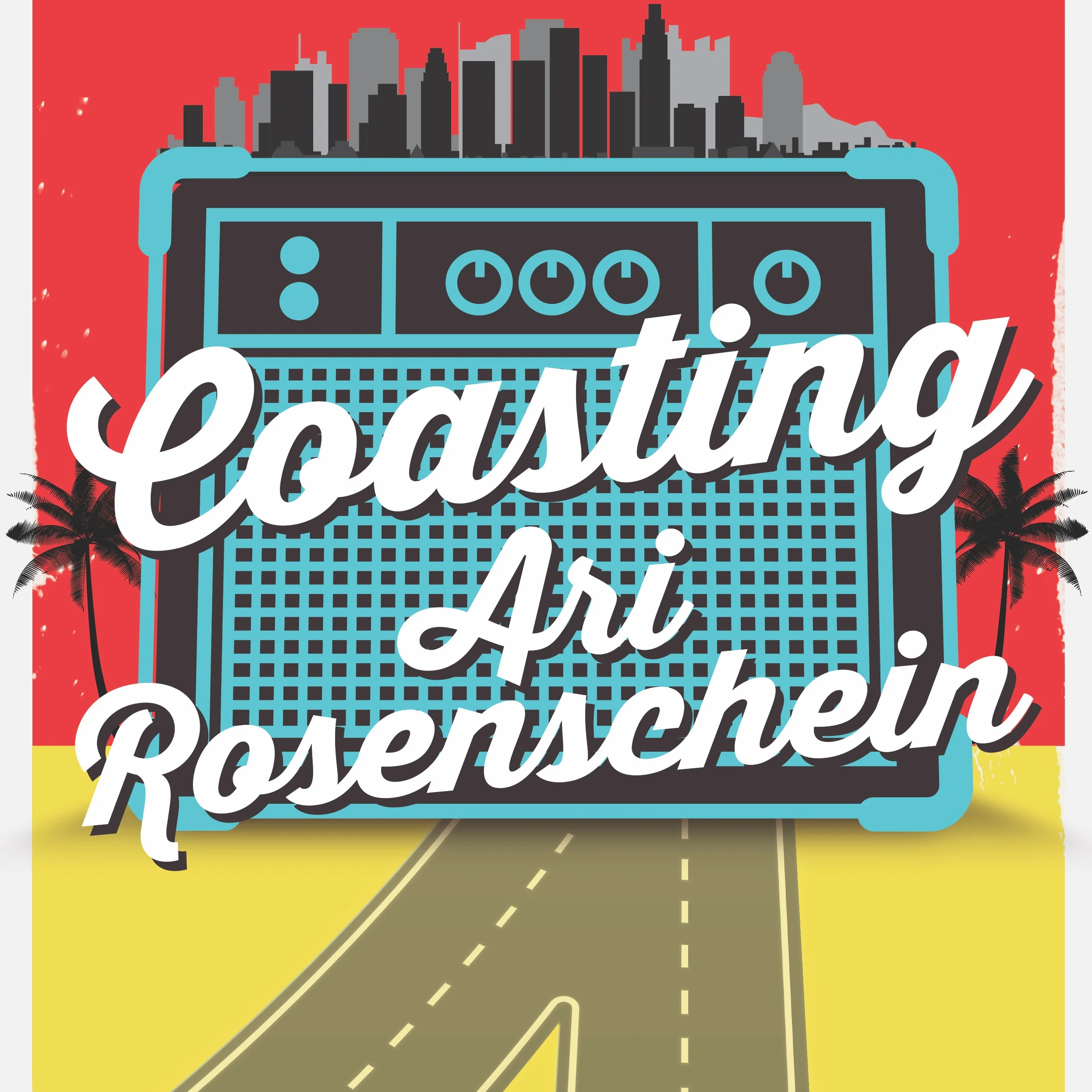 Coasting Ari Rosenchein Short Story Collection Available Now: Amazon | Barnes & Noble | Book Depository