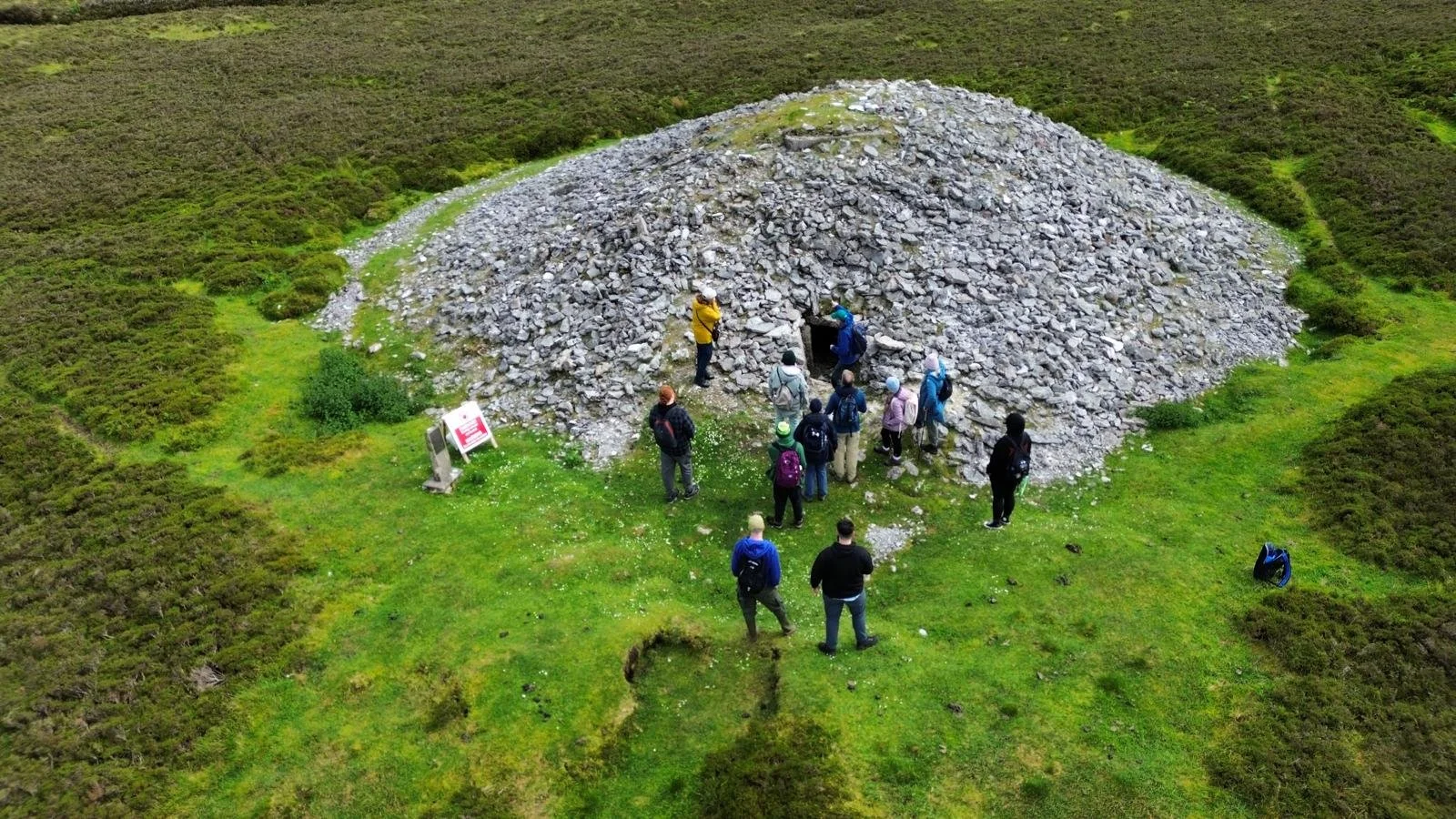 Carrowkeel Cairns Passage Tomb
