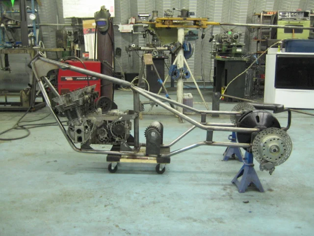 Trike Frame Rigid Metric & British — Cycle One Manufacturing LLC