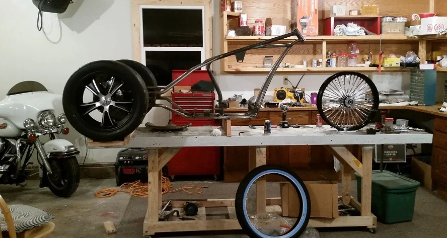 rigid trike frame