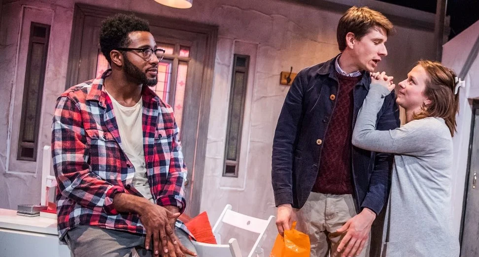 Escape the Scaffold, Theatre 503, with Rosie Sheehy and Marcus Reston.