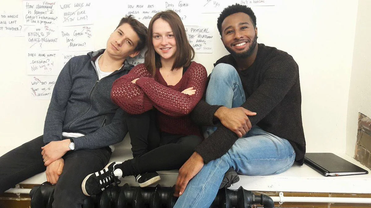 Escape the Scaffold, Theatre 503, with Rosie Sheehy and Marcus Reston.