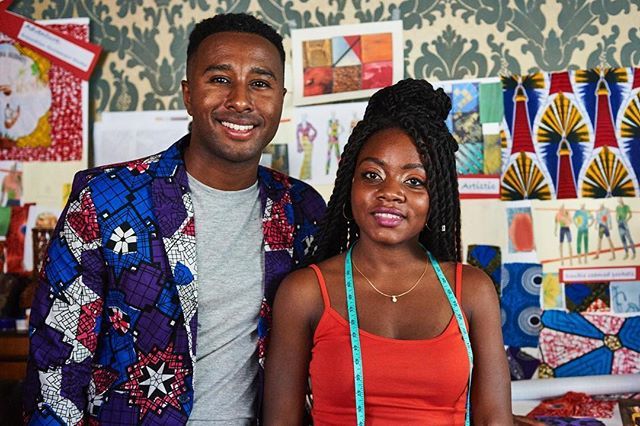 Trieve Blackwood-Cambridge and Danielle Vitalis