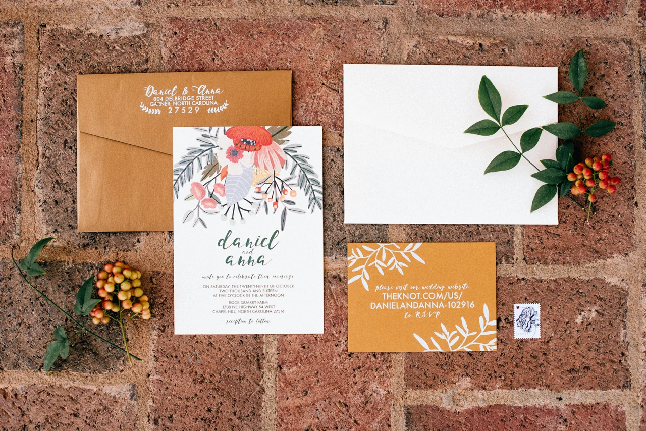 dan & anna's invitations