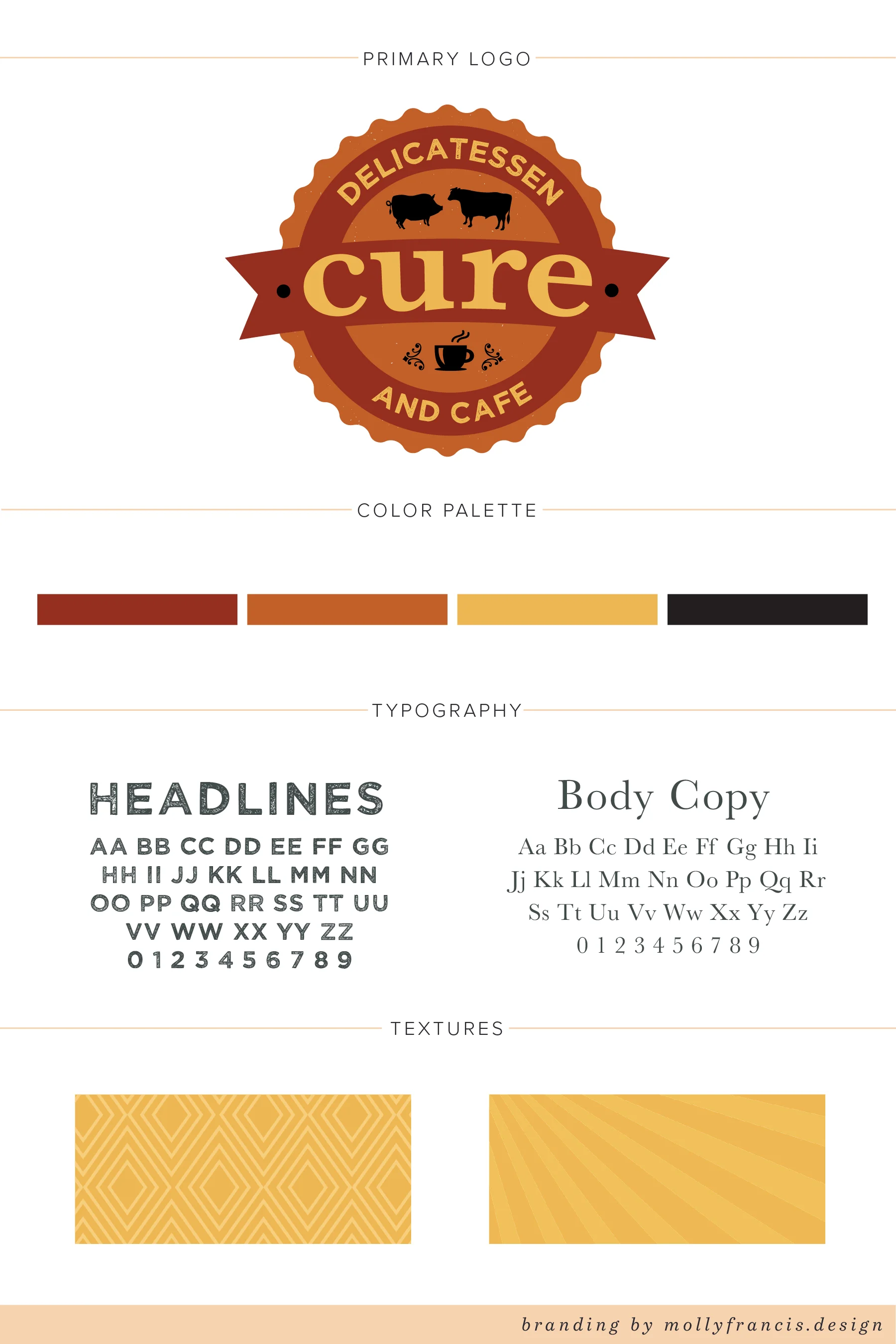 cure brand identity