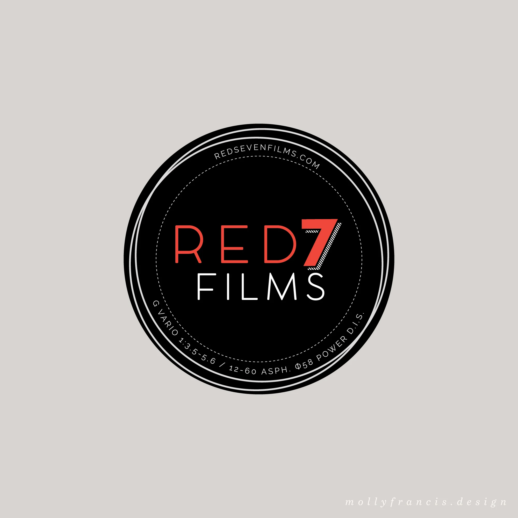 red 7 films logo