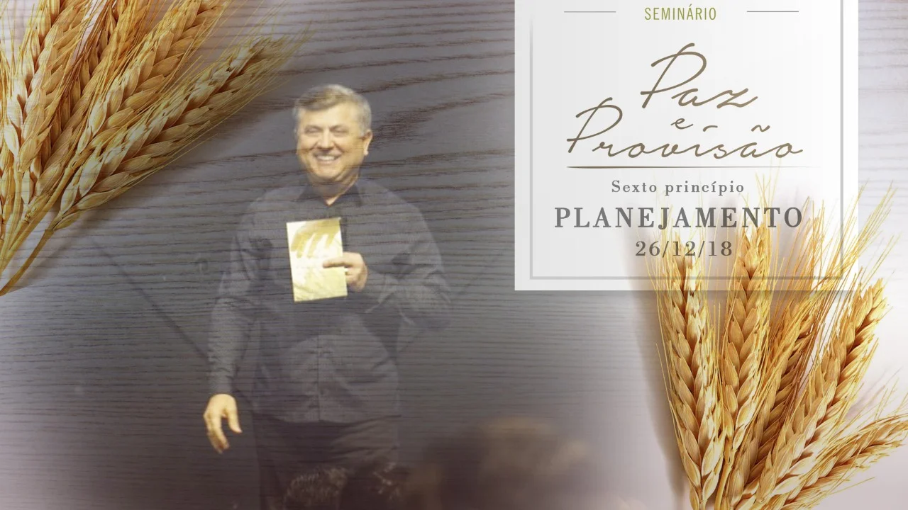 Paz e Provisão: Planejamento