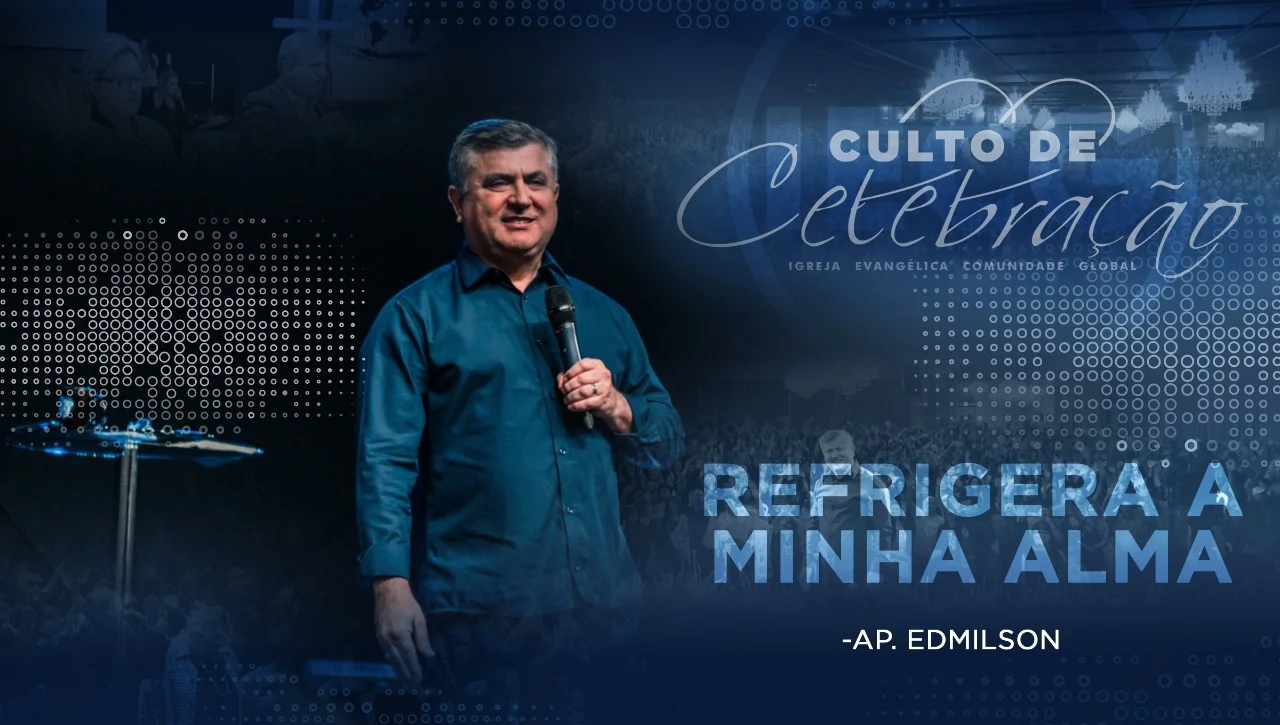 Refrigera minha Alma