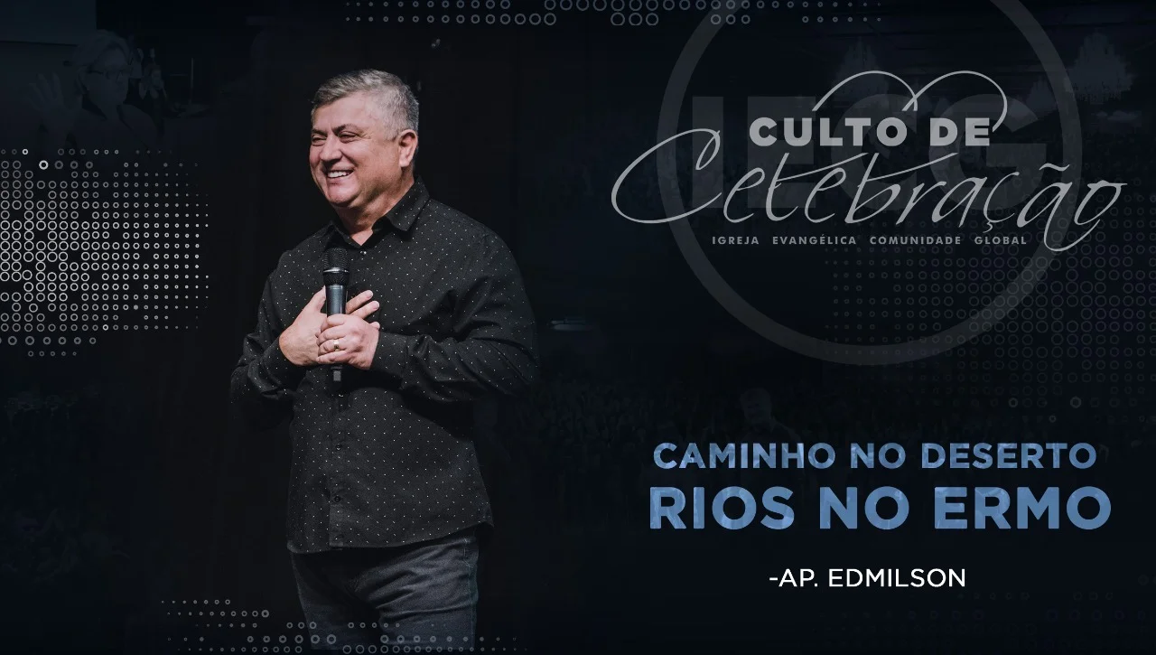 Caminhos no deserto, rios no ermo