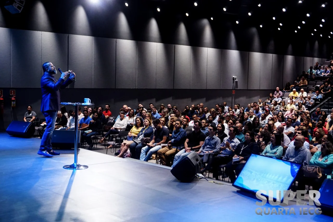 Super Quarta IEGG com Ap. Joel - 10.04.2019