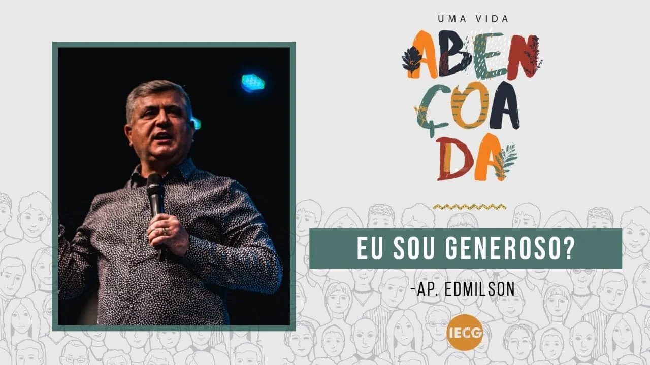 Uma vida abençoada, eu sou generoso?