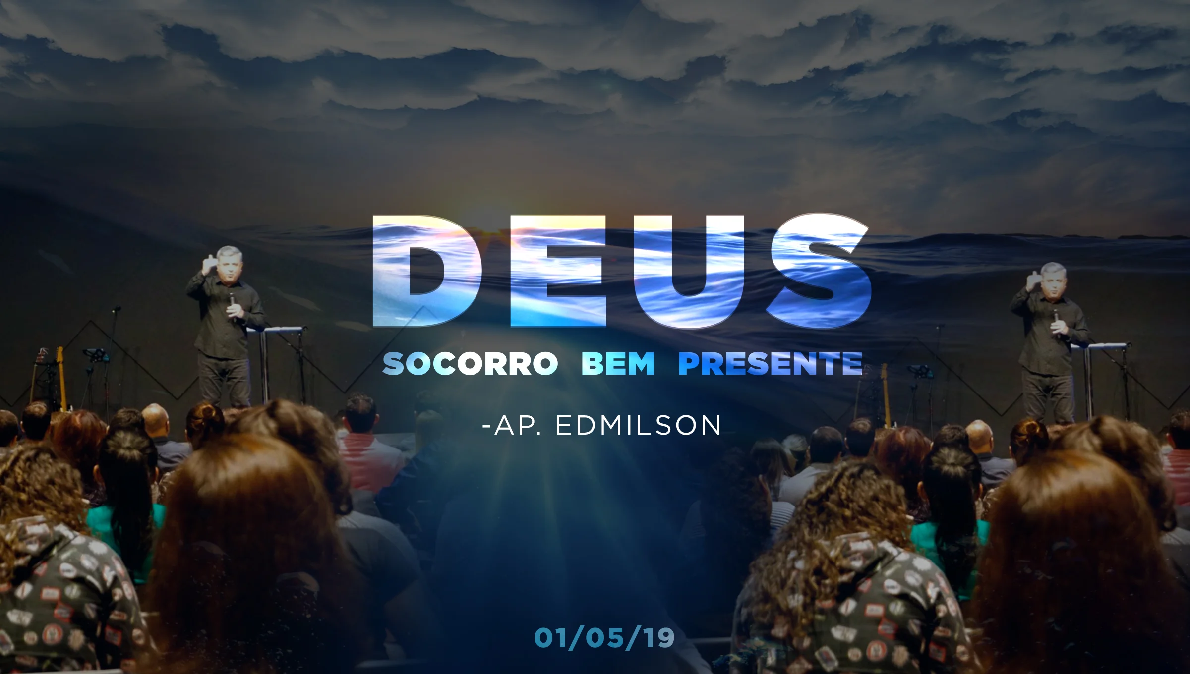 Deus, socorro bem presente