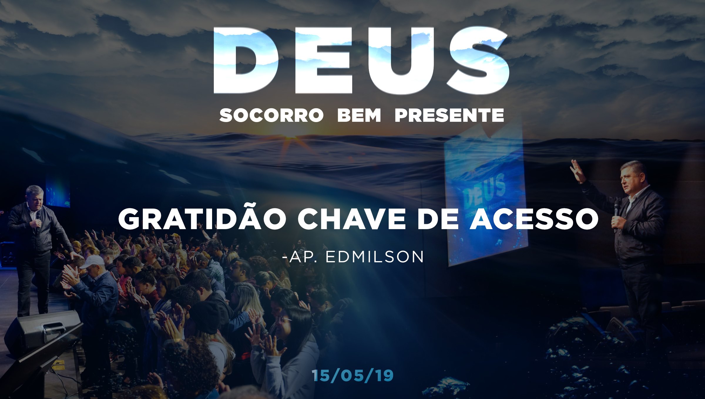 Gratidão, chave de acesso