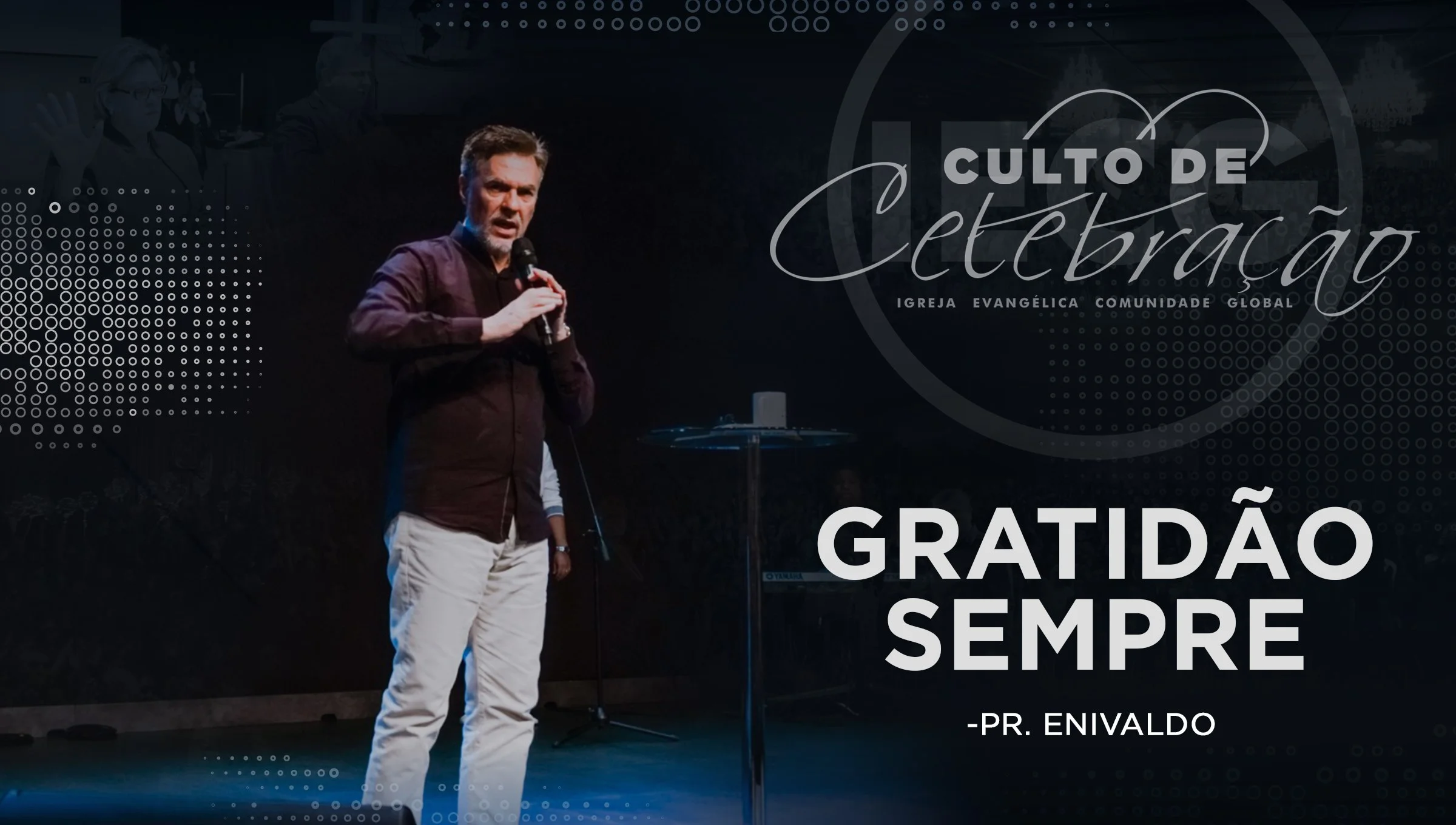 Gratidão sempre - Pr Enivaldo 