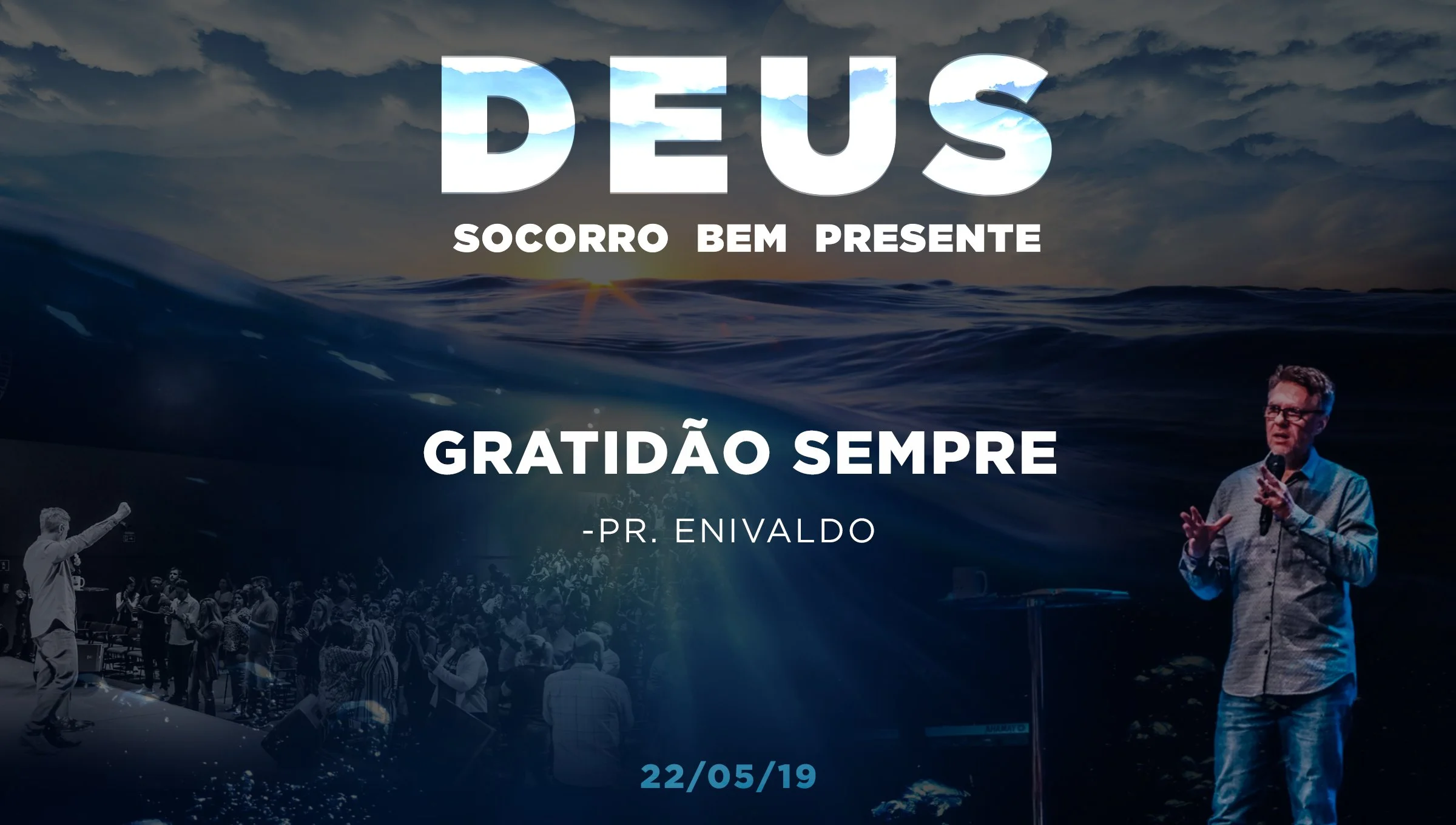 Gratidão sempre - Pr Enivaldo Pólvora 