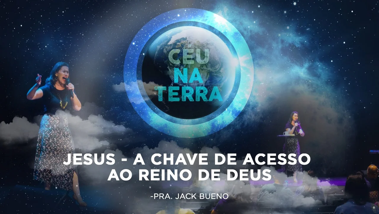 Jesus a chave de acesso ao Reino de Deus