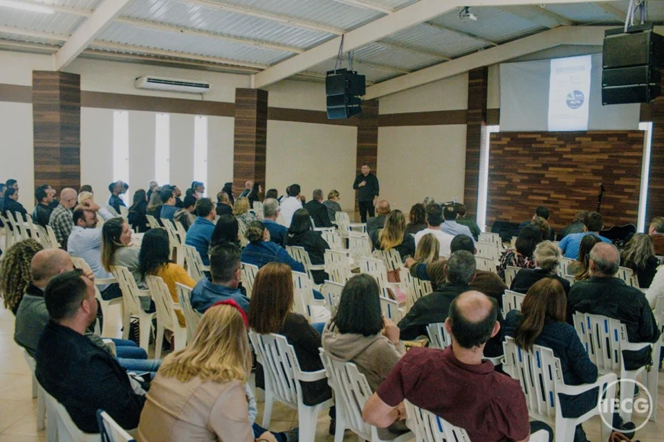 Treinamento Apostólico e Profético - 04.07.2019