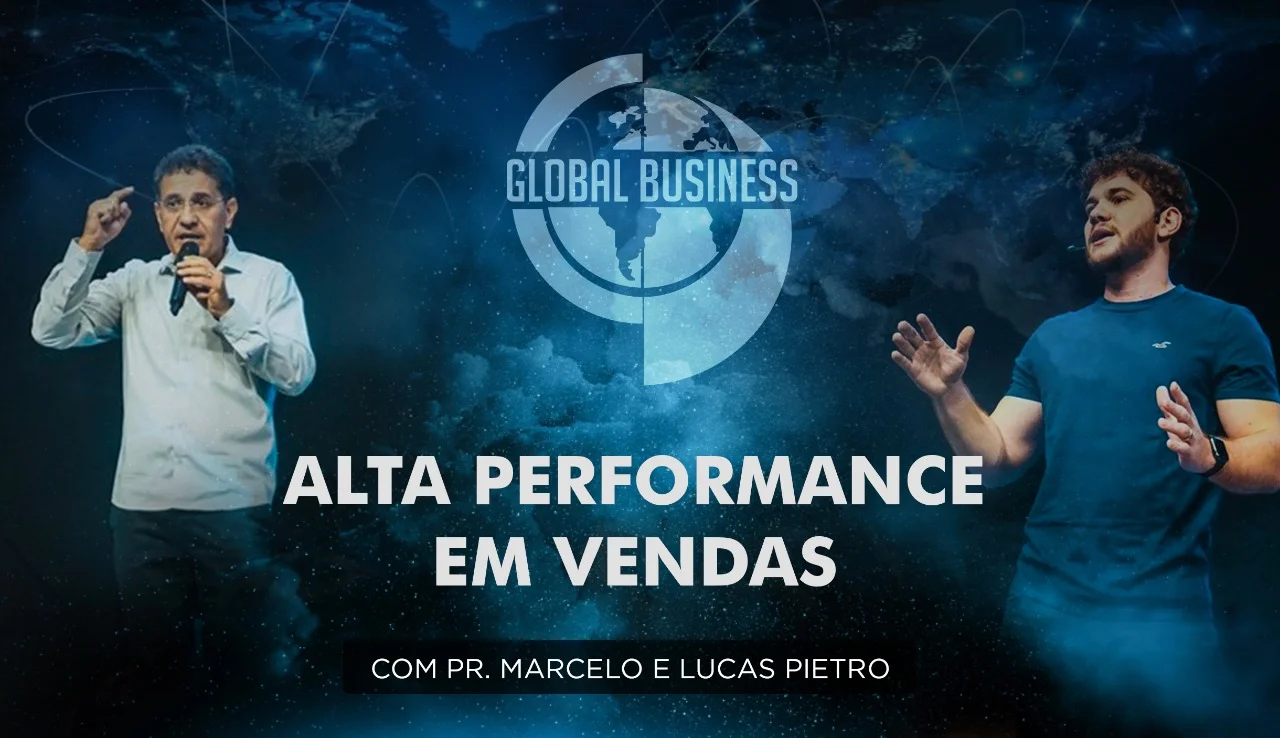 | Global business | Alta performance em vendas |