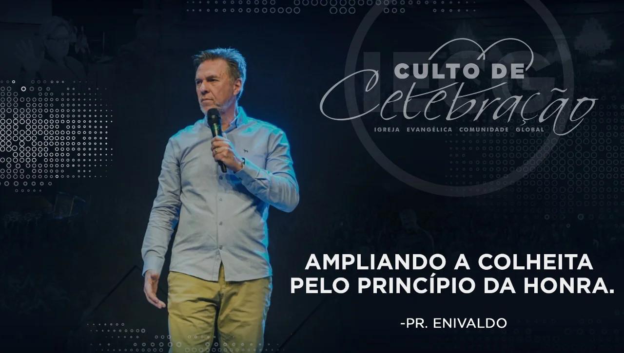Ampliando a colheita pelo princípio da honra - Pr Enivadlo