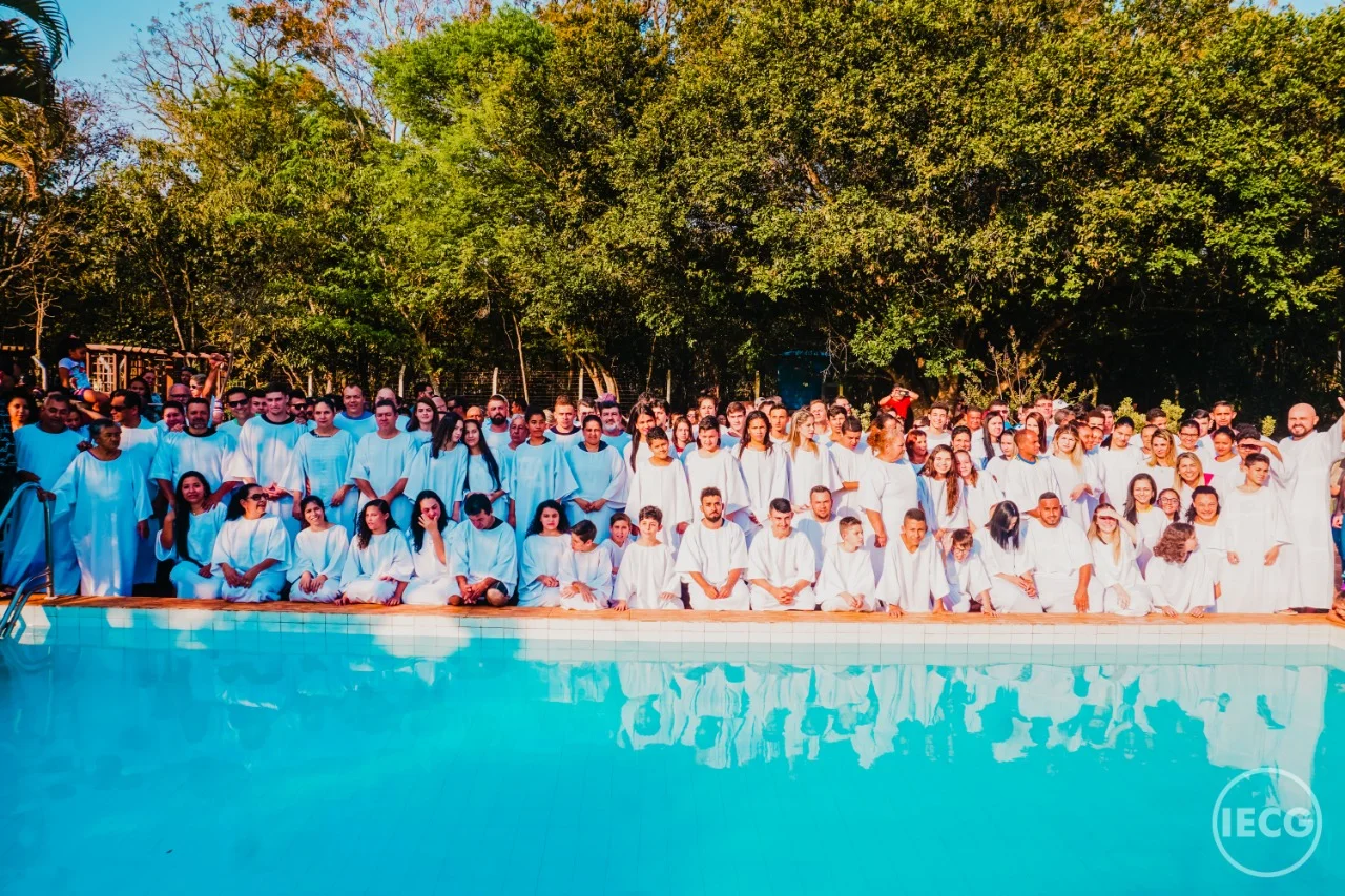 Batismo IECG / 10.08.2019