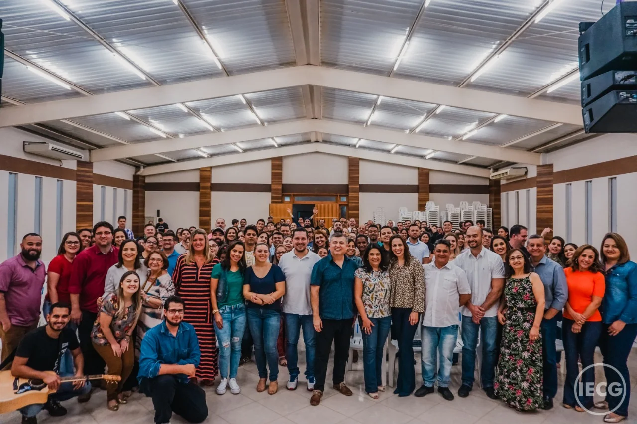 Workshop da Escola de Fundamentos IECG - 30.08.2019