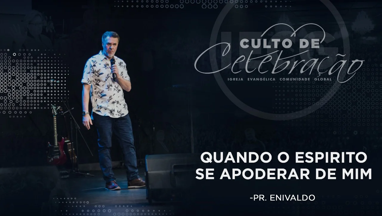 Quando o Espírito se apoderar de mim - Pr Enivaldo