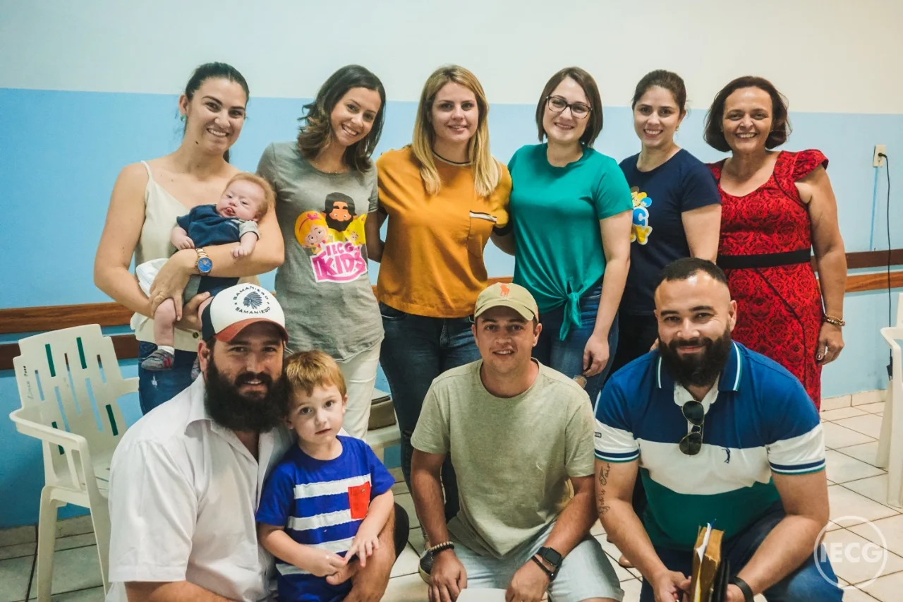 Reunião IECG PARA TODOS - 22.09.2019