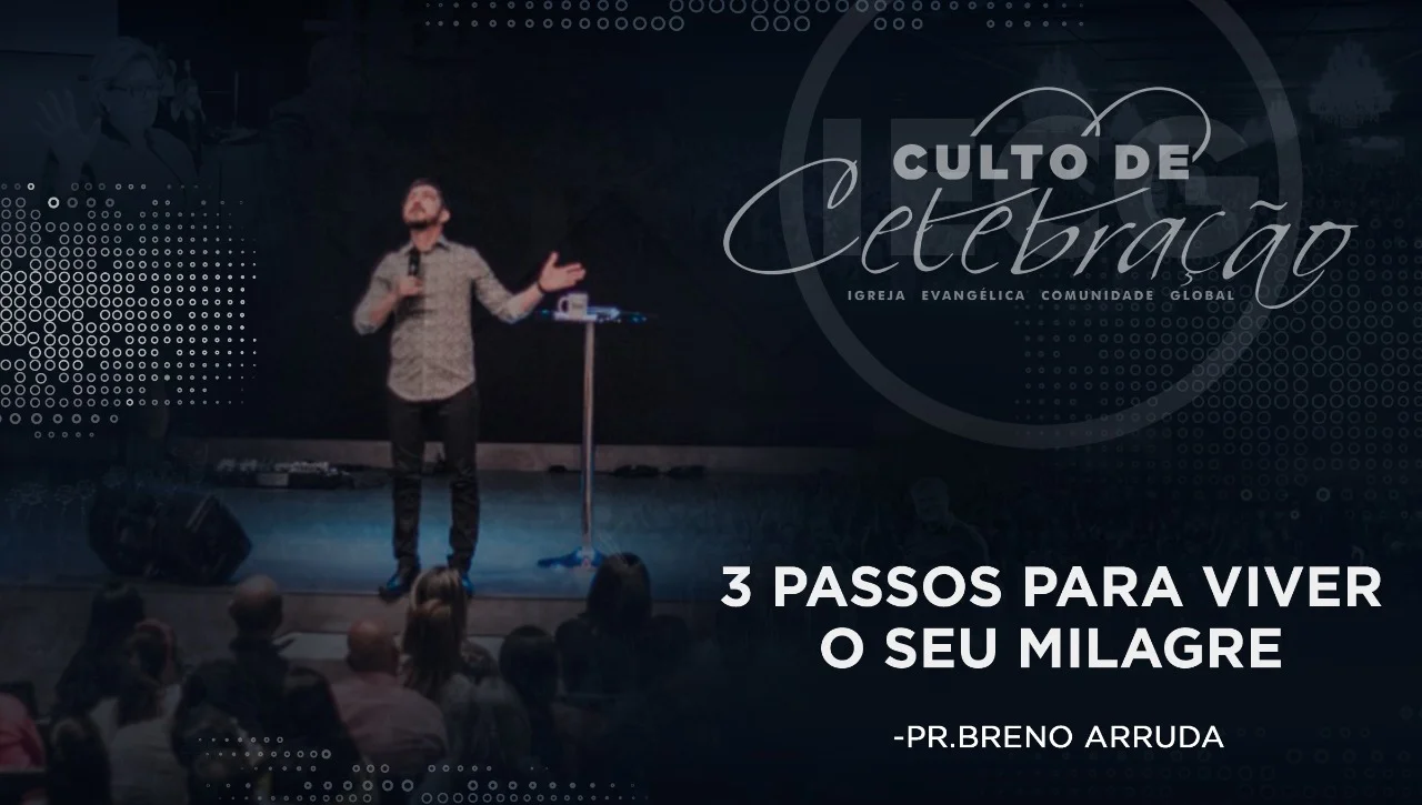 3 Passos para o seu milagre - Pr Breno