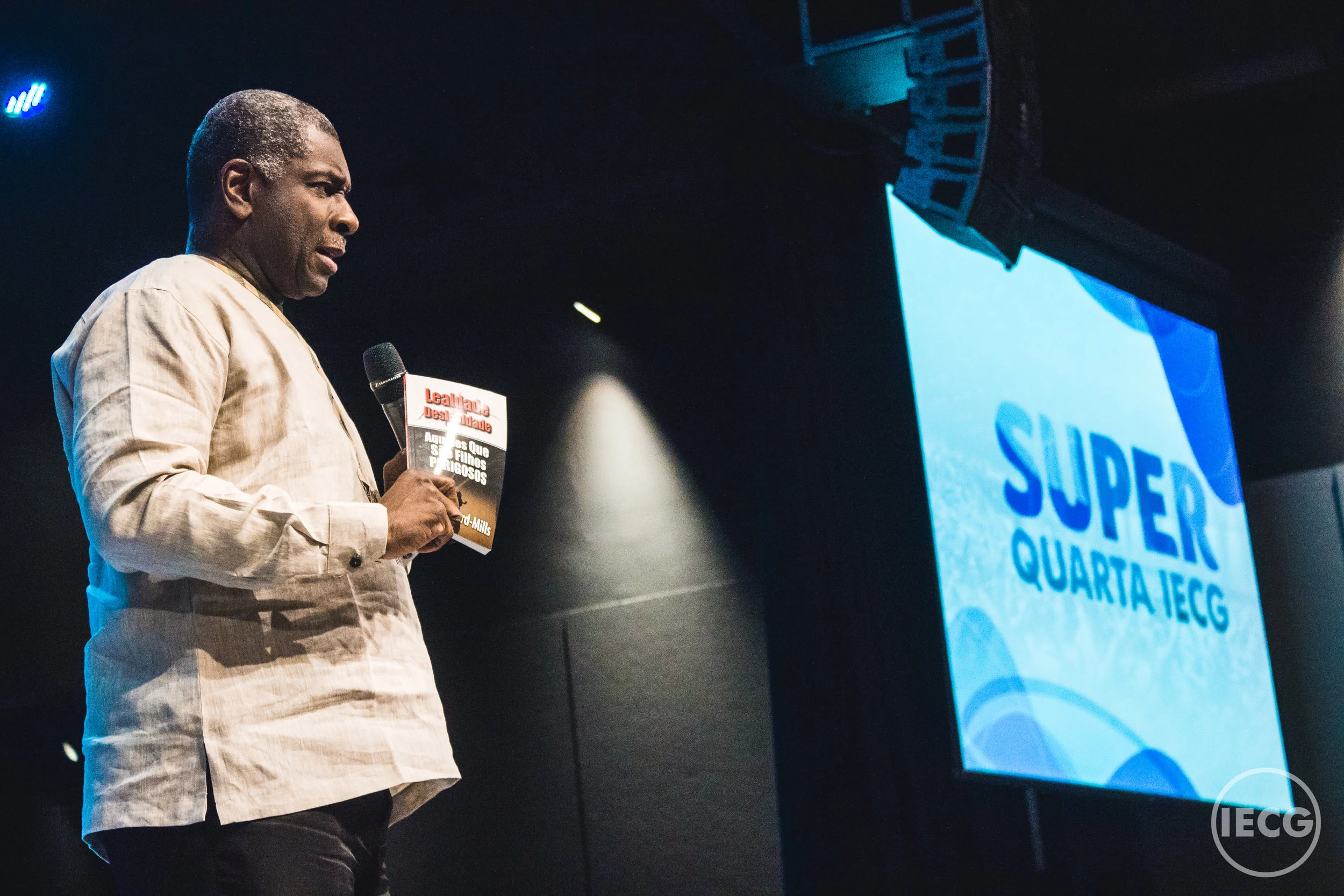 Super Quarta IEGG com Ap. Robert Doddo - 02.10.2019