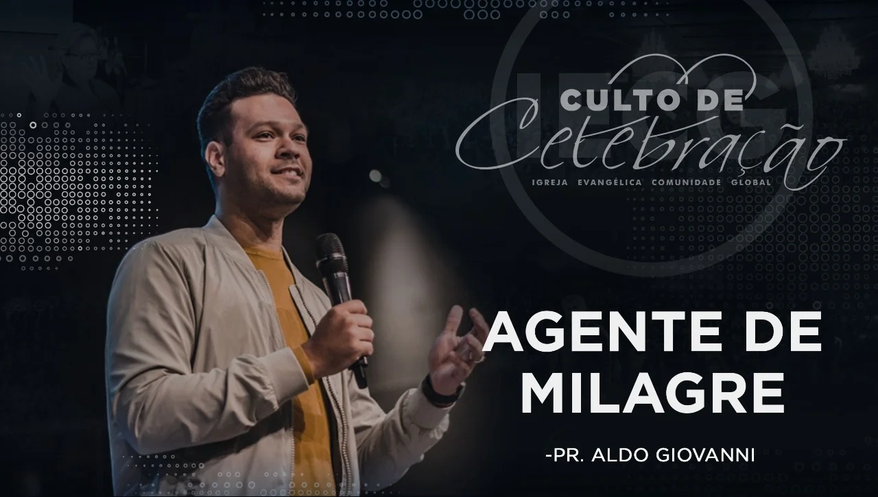 Agente de milagre - Pr Aldo Giovanni