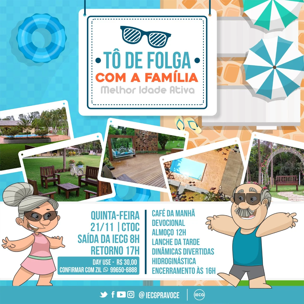 MIA - Festa de Encerramento do Ano e Celebração da Vida 