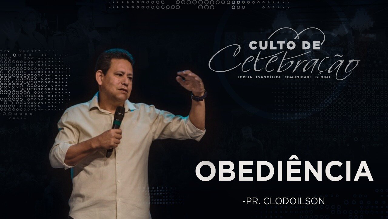 Obediência - Pr Clodoilson Pires 