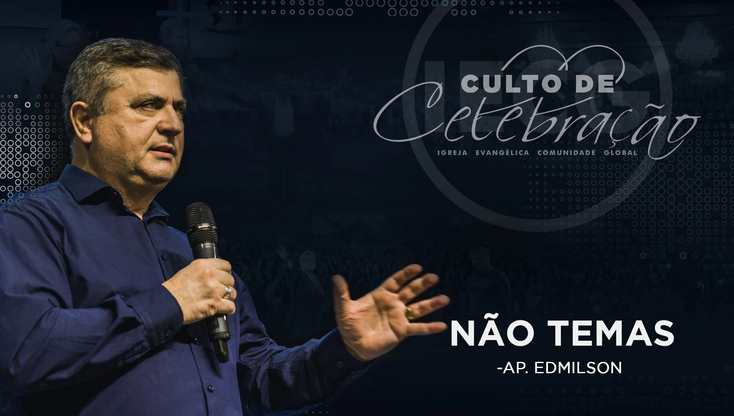 Não temas - Ap. Edmilson.