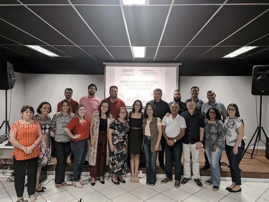 Capacitação de Mestres da IECG