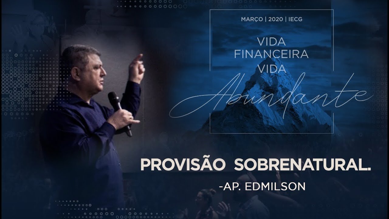 Provisão sobrenatural - Ap Edmilson 