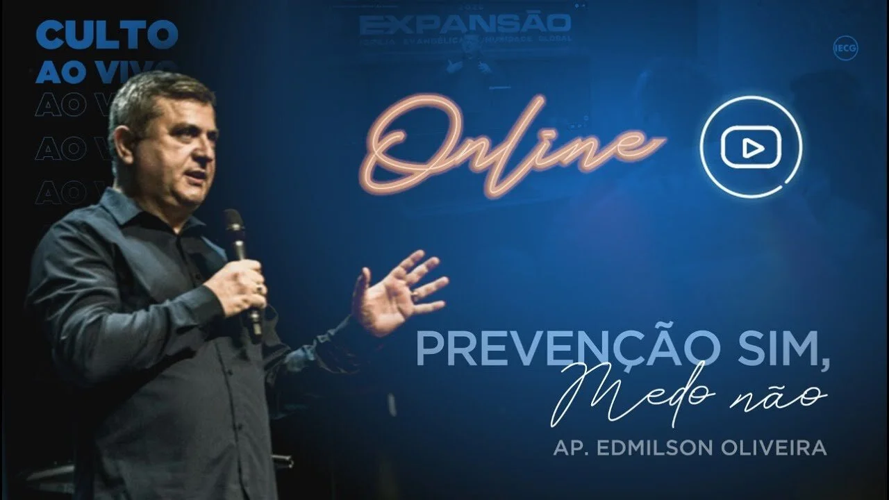 Prevenção sim, medo não - Ap Edmilson 