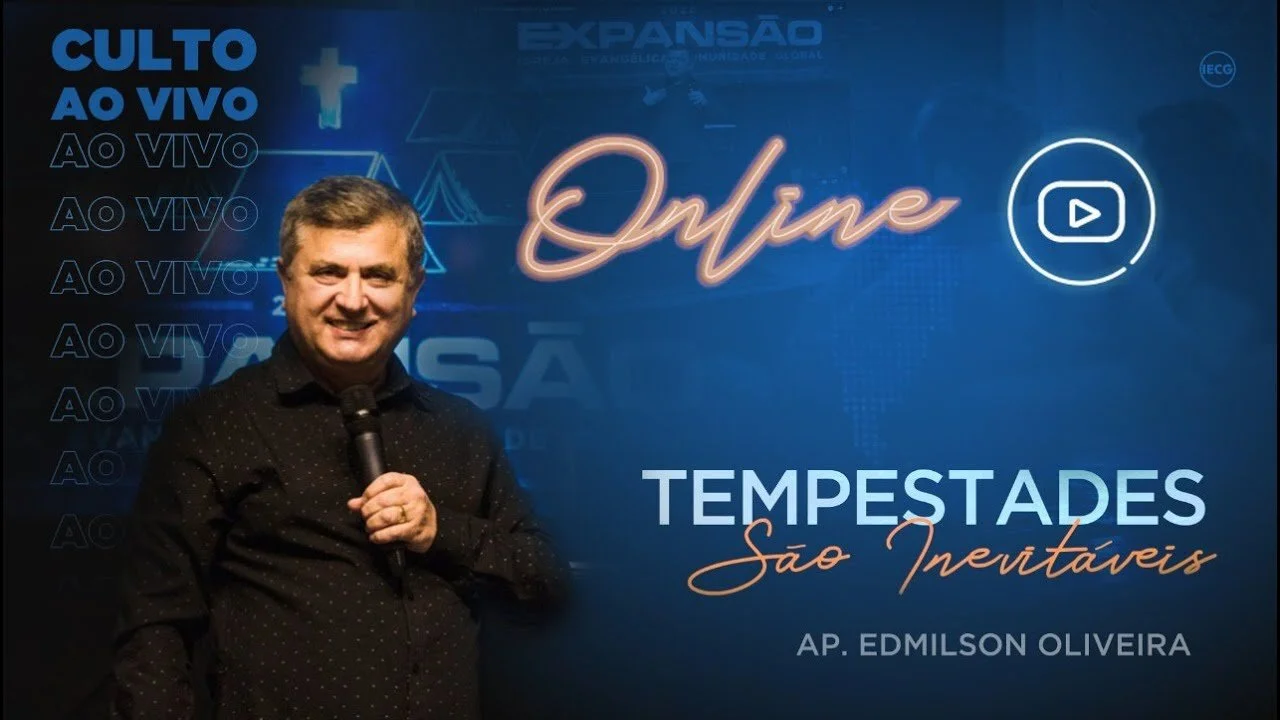 Tempestades são inevitáveis - Ap Edmilson 