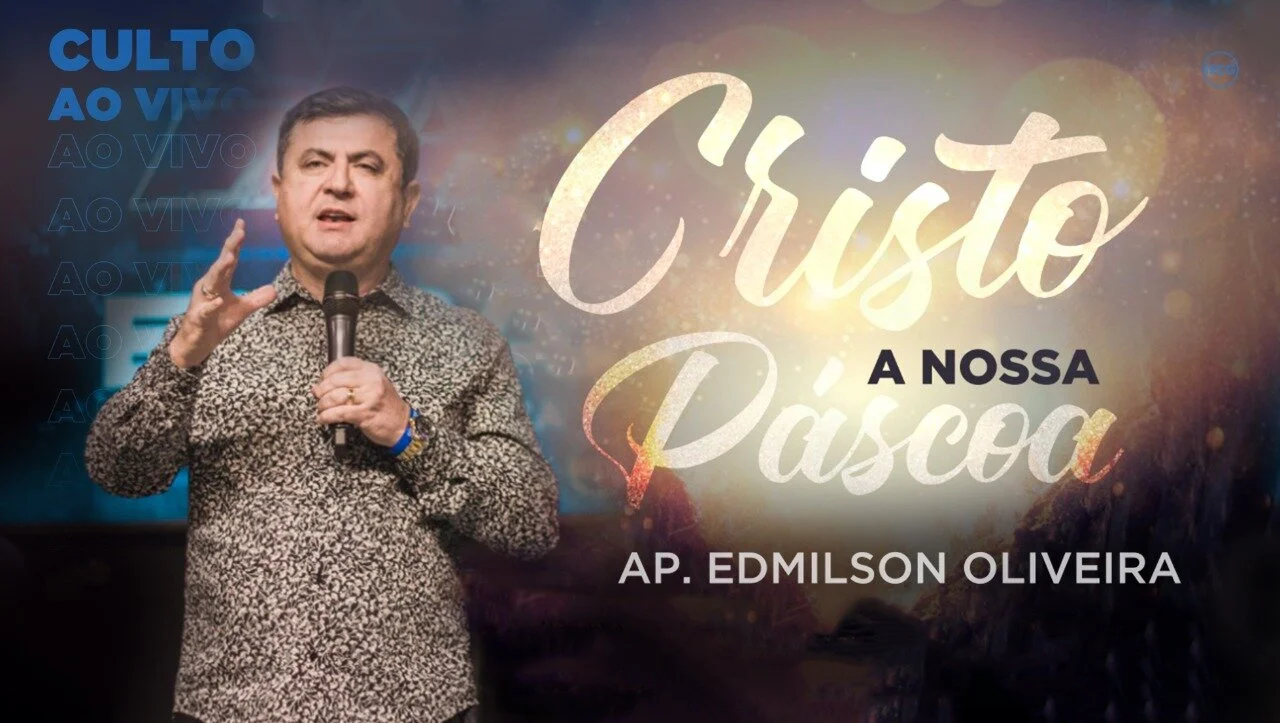 Cristo a nossa Páscoa - Ap Edmilson 
