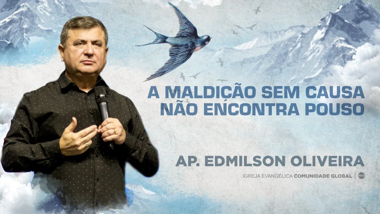 A maldição sem causa não encontra pouso - Ap Edmilson