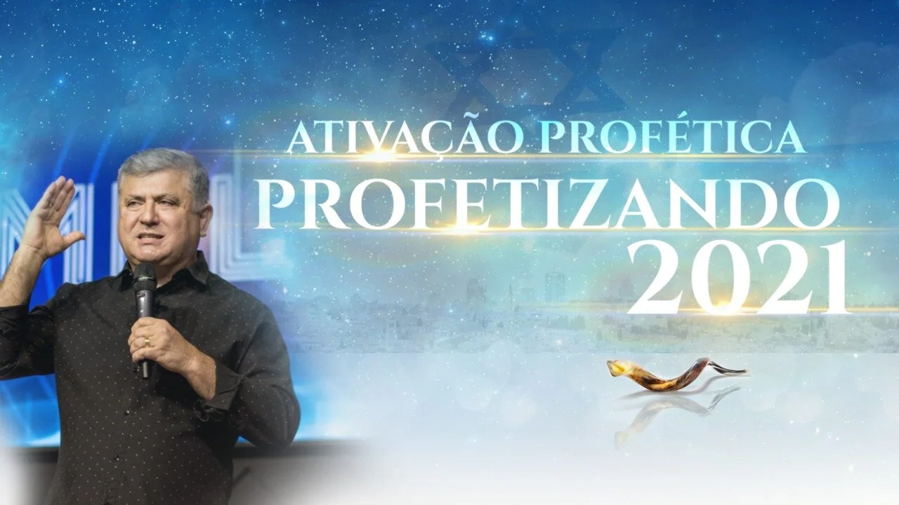 Ativação Profética 2021 - parte 2 - Ap Edmilson 