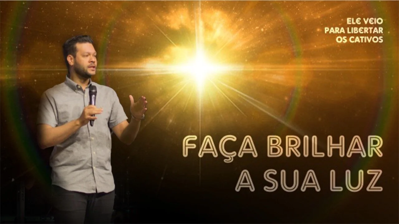 Faça brilhar a sua luz - Pr. Aldo Giovanni
