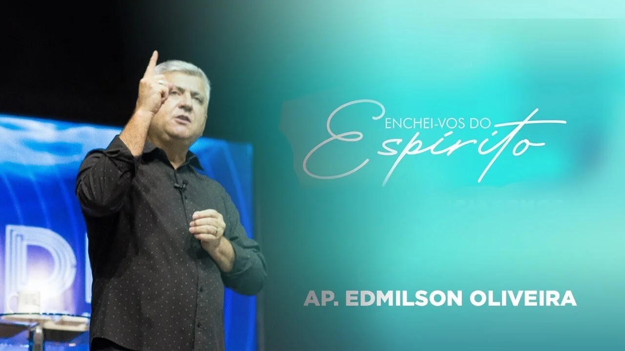 ENCHEI-VOS DO ESPÍRITO - Alegria Completa - Ap. Edmilson