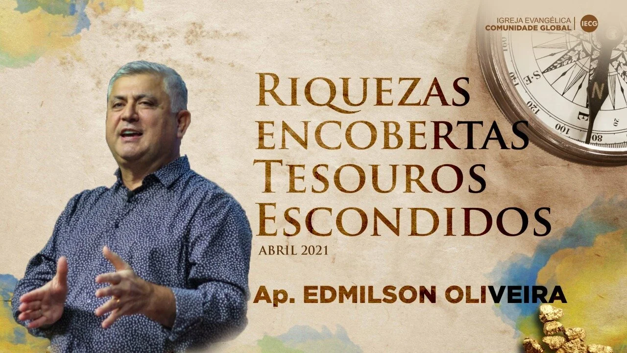 Riquezas encobertas tesouros escondidos - Ap. Edmilson