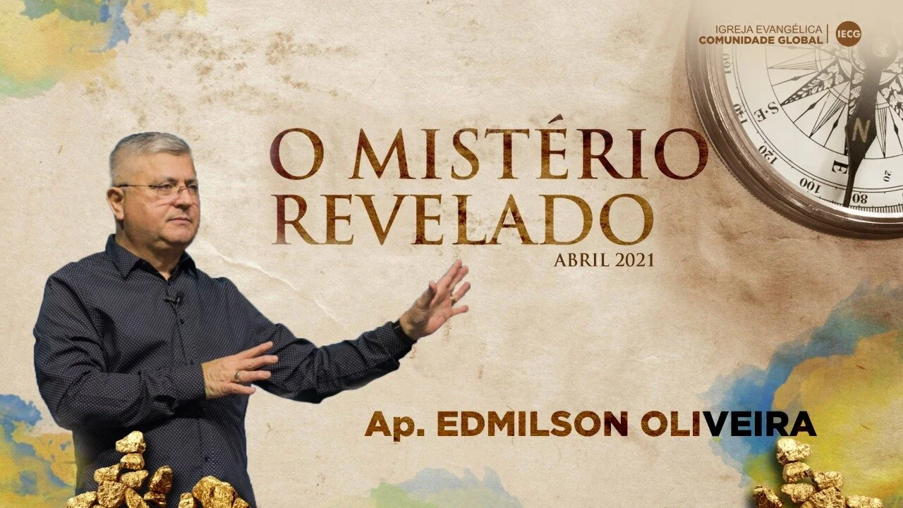 O Mistério Revelado - Ap. Edmilson