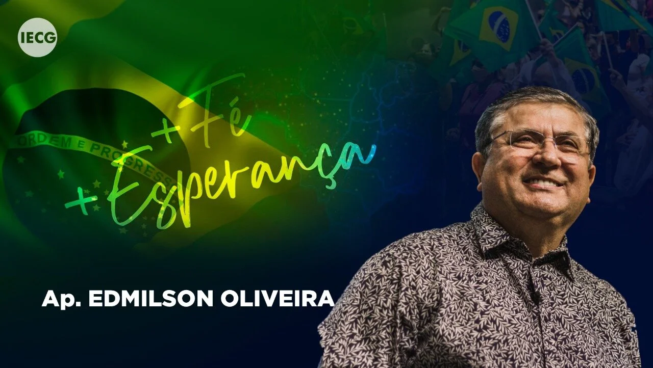 + Fé + Esperança - Ap. Edmilson