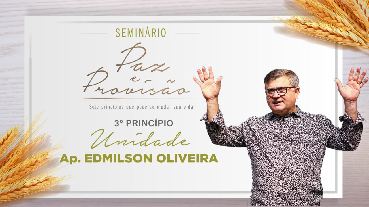 Paz e Provisão 2021 - Unidade - Ap. Edmilson