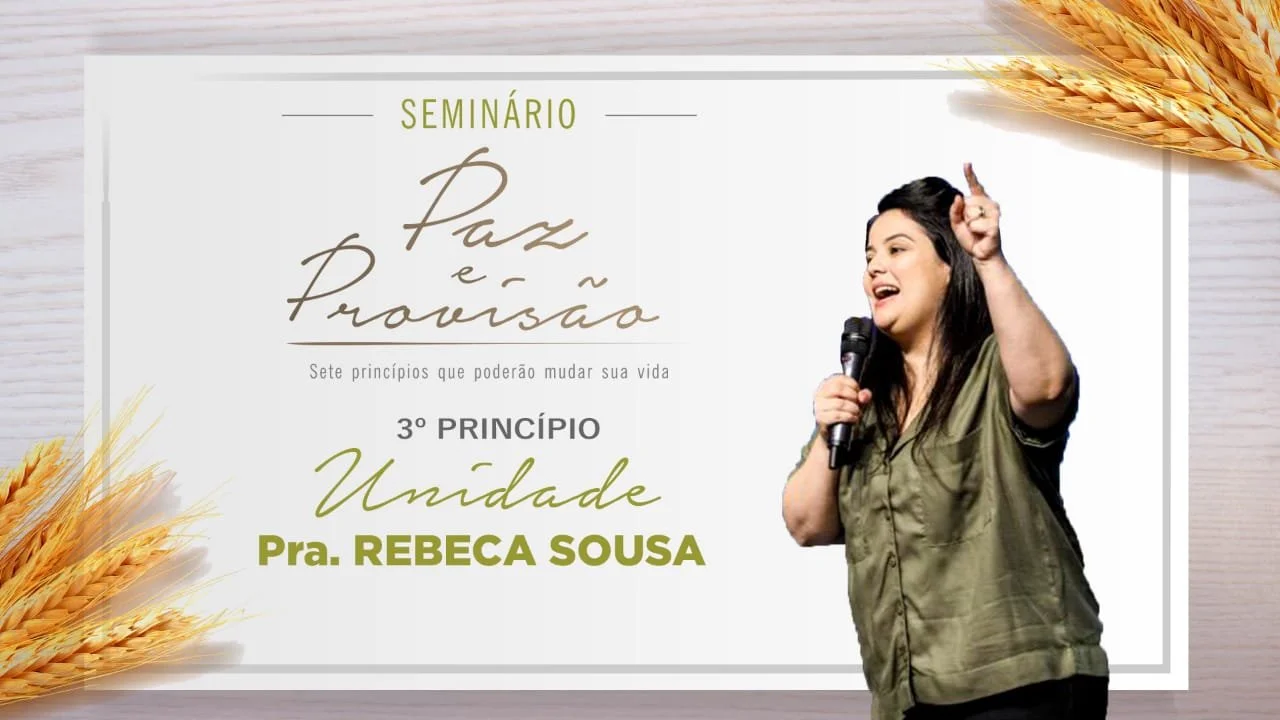 Paz e Provisão 2021 - Unidade - Pra. Rebeca